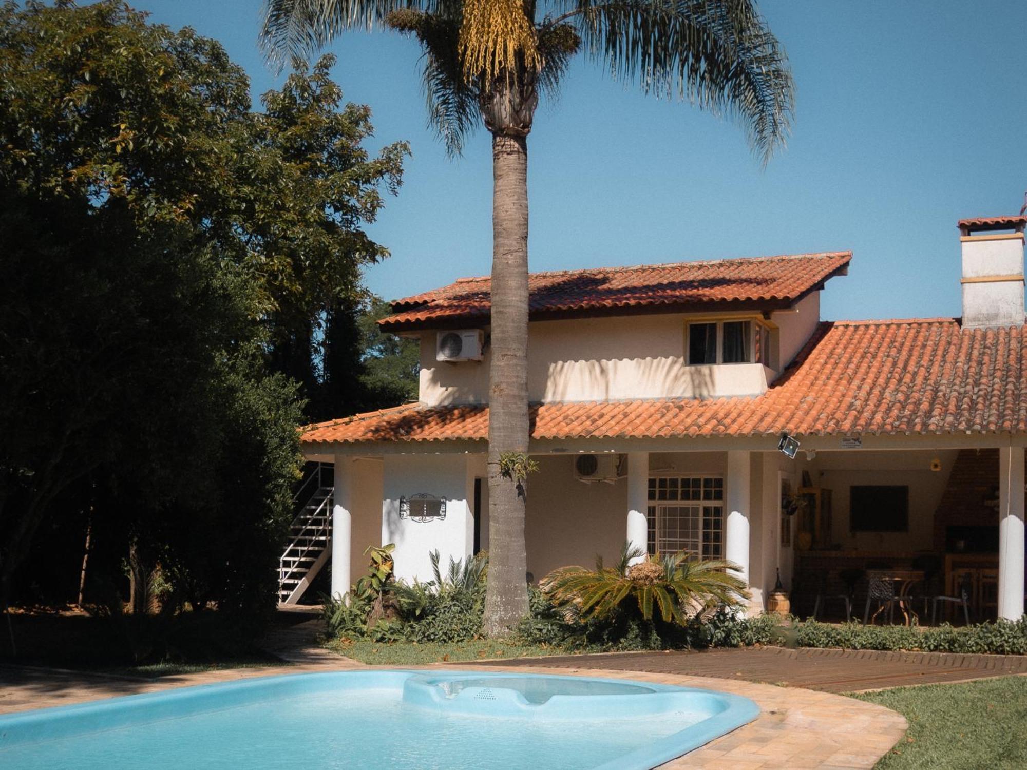 São Gabriel Chacara Rosa Cortiana Bed & Breakfast エクステリア 写真